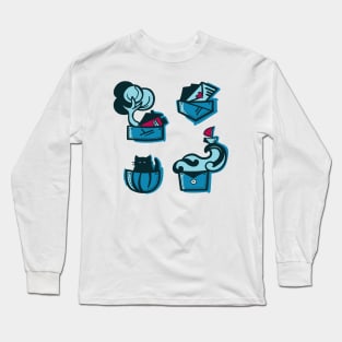 Pockets for the most important things Long Sleeve T-Shirt
